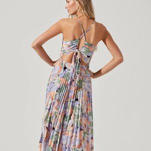 ASTR Floral Midi Dress Blythe
